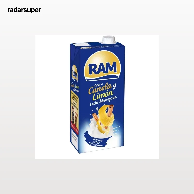 Bebida láctea de leche merengada sabor canela y limón Ram sin gluten brik 1 l.