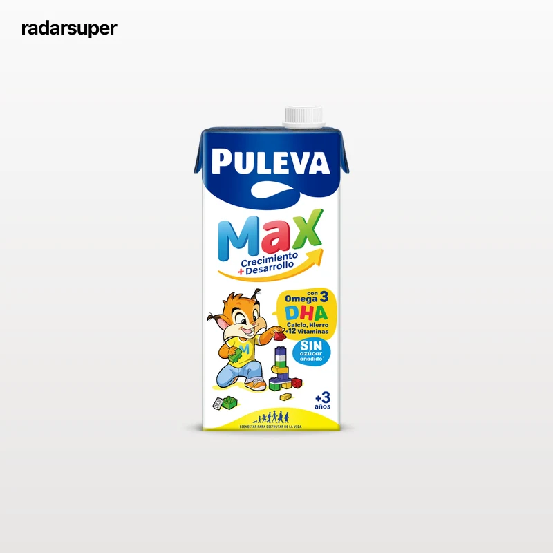 Bebida láctea Puleva max crecimiento desarrollo 1l