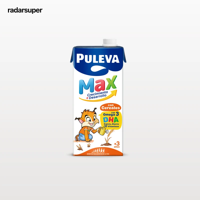 Bebida láctea Puleva max crecimiento desarrollo 1l cereales