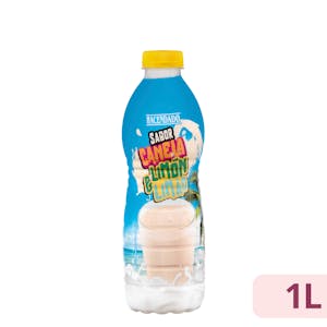 Bebida láctea sabor canela y limón