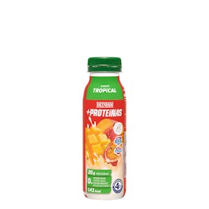 Bebida láctea sabor tropical +Proteínas 20 g 0% MG