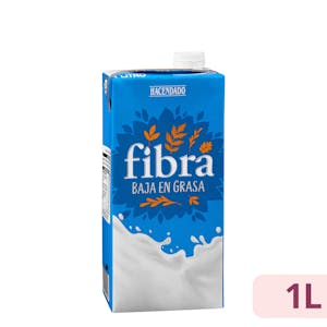 Bebida láctea semidesnatada con fibra