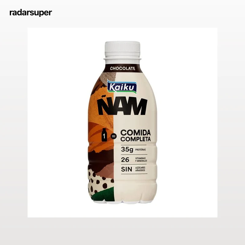 Bebida láctea sin lactosa con cacao Ñam Kaiku 500 ml