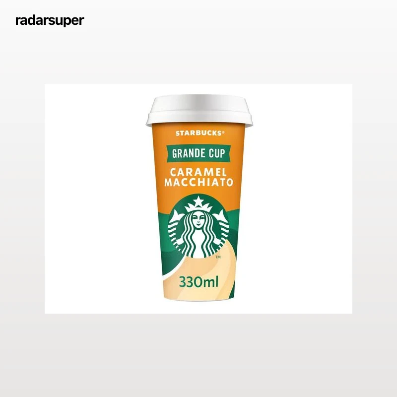 BEBIDA LACTEA STARBUCKS CARAMEL MACCHIATO LATE 330ML