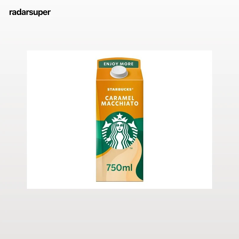 BEBIDA LACTEA STARBUCKS CARAMELO MACCHIATO 750ML