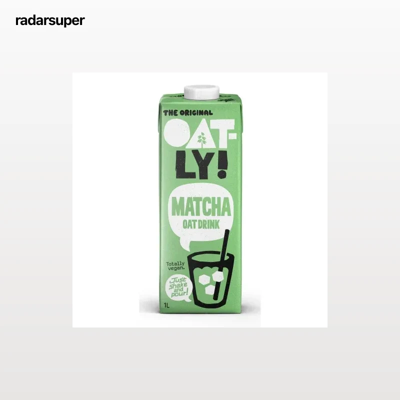 Bebida Matcha Oat Drink Oatly 1 l.