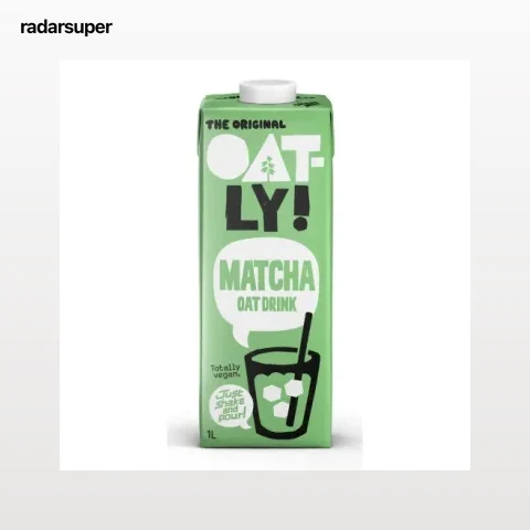 Bebida Matcha Oat Drink Oatly 1 l.
