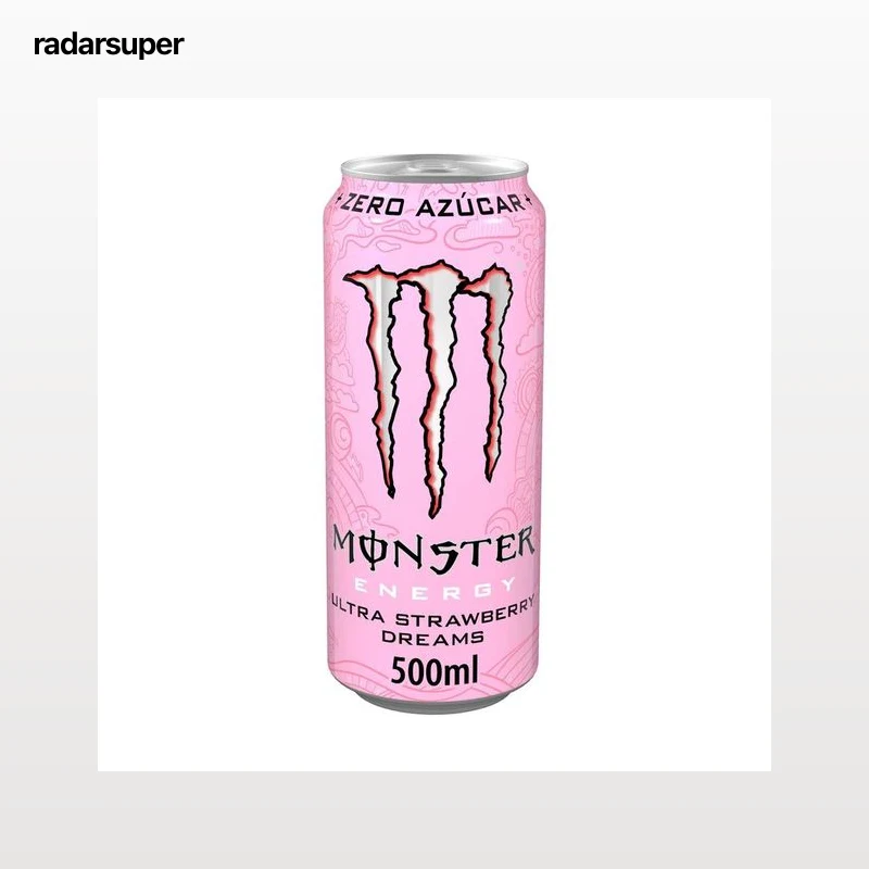 Bebida Monster Energy Ultra Strawberry Dreams 500ml Lata