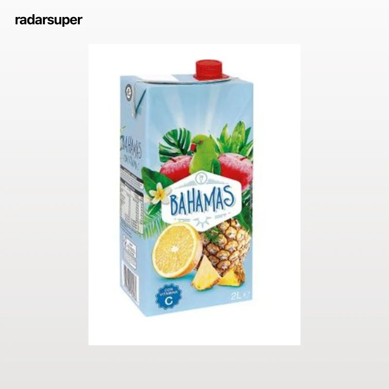 Bebida Multifrutas Brik Bahamas 2L