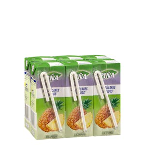 Bebida de piña Hacendado sin azúcares añadidos