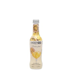 Bebida preparada de vodka sabor maracuyá Knebep Passion fruit