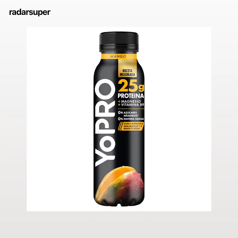 Bebida con proteínas sabor mango Yopro 300 g