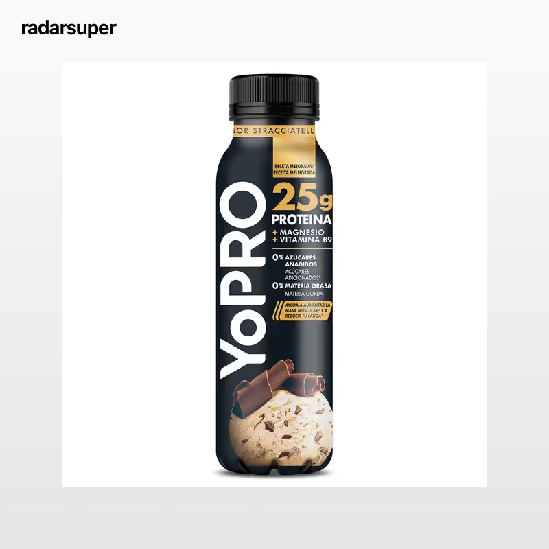 Bebida con proteínas sabor stracciatella Yopro 300 g