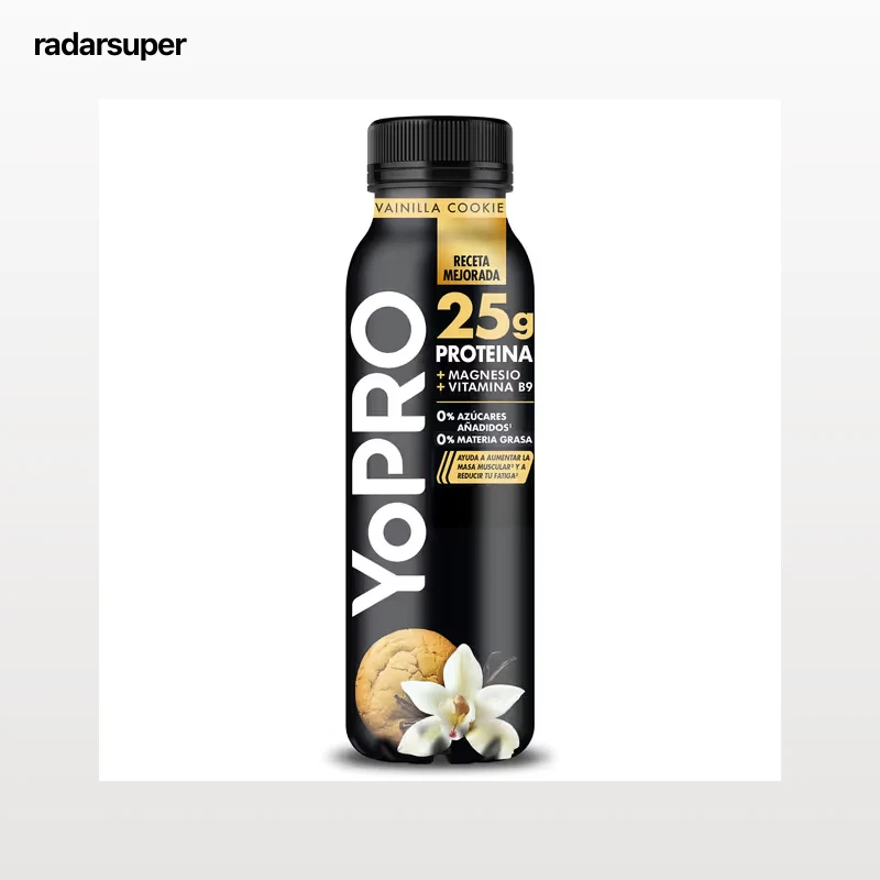 Bebida con proteínas sabor vainilla Yopro 300 g
