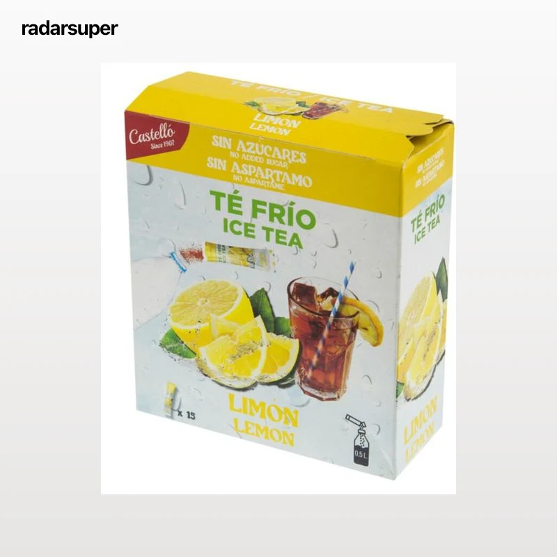 Bebida de re s/azucar Castello 45g limón