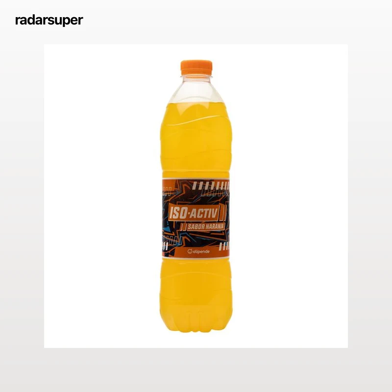 Bebida Refrescante Iso-Activ Alipende 1,5L Naranja
