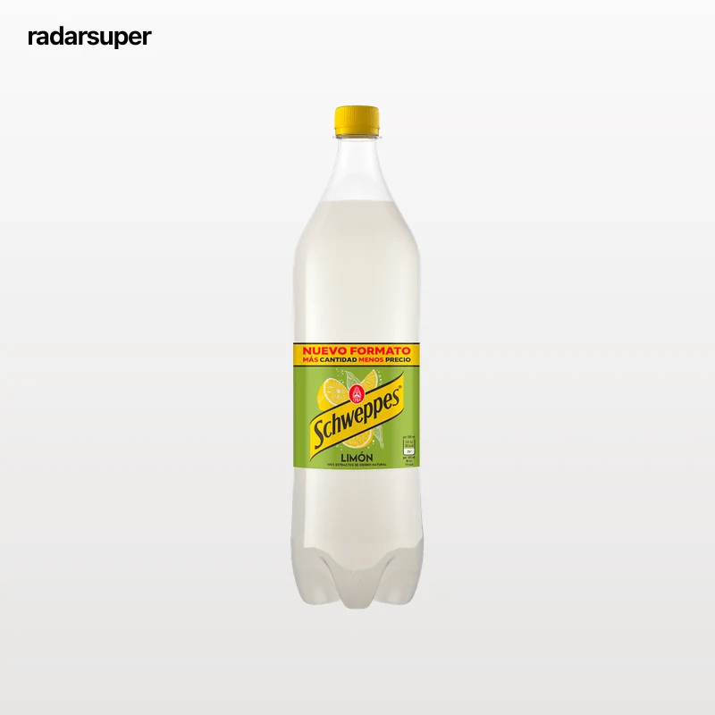 Bebida refrescante sabor limón