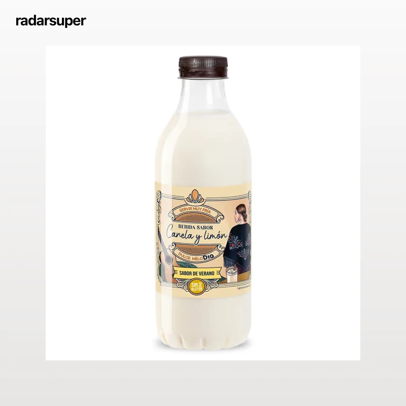 Bebida sabor canela y limón Dia 1 L