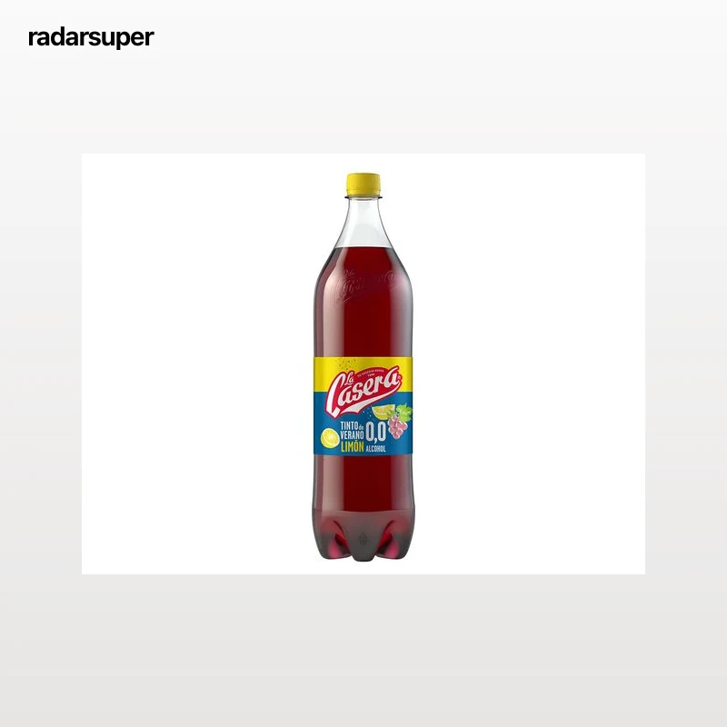 BEBIDA SEM ALCOOL LA CASERA TINTO VERÃO LIMÃO 0% 1.5L (SDR)