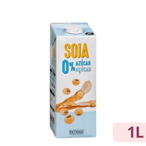 Bebida de soja 0% azúcar