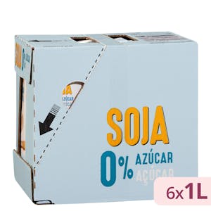 Bebida de soja 0% azúcar