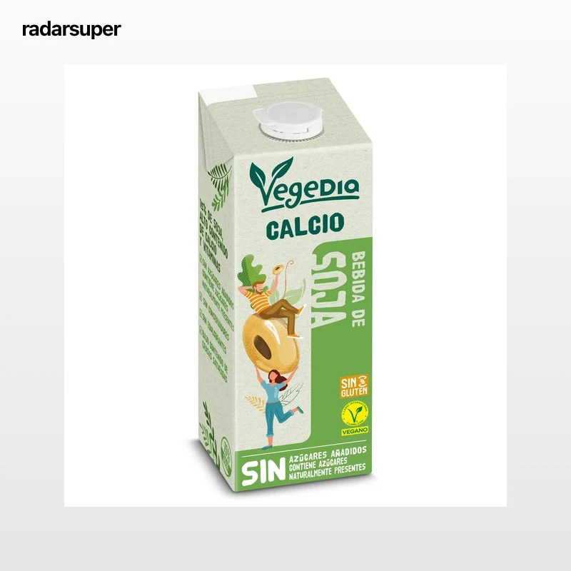 Bebida de soja con calcio Dia Vegedia 1 L