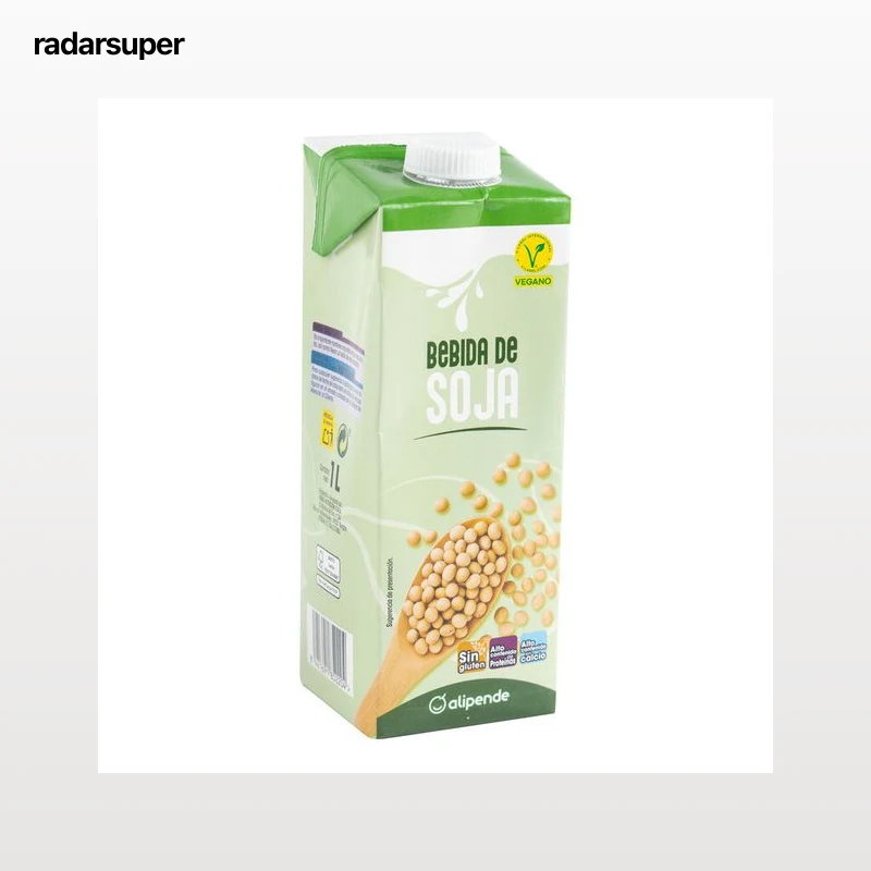 Bebida De Soja Calcio Alipende 1 litro