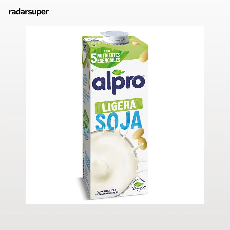 Bebida de soja Ligera Alpro 1 L