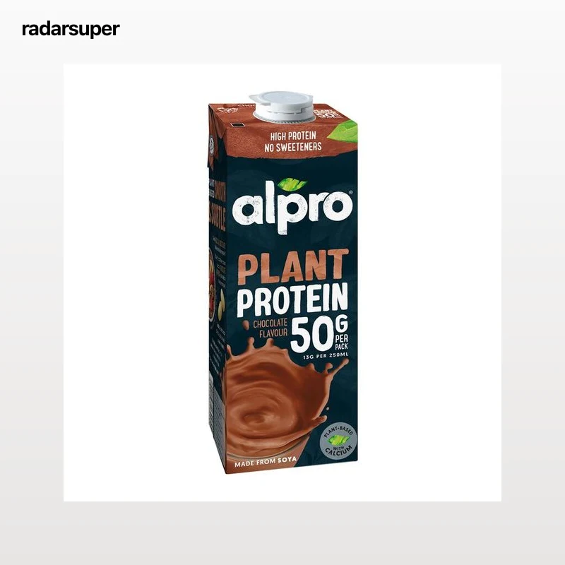 Bebida de soja con proteína sabor chocolate Alpro 1l
