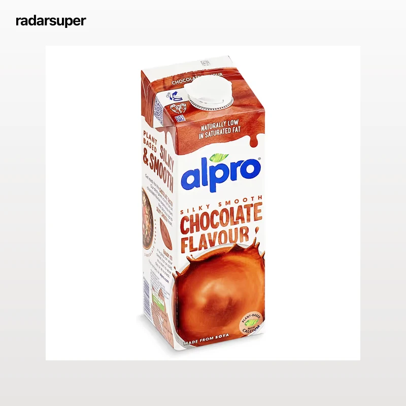 Bebida de soja sabor chocolate Alpro 1 L