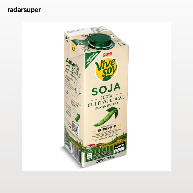 Bebida de soja Pascual Vivesoy 1 L