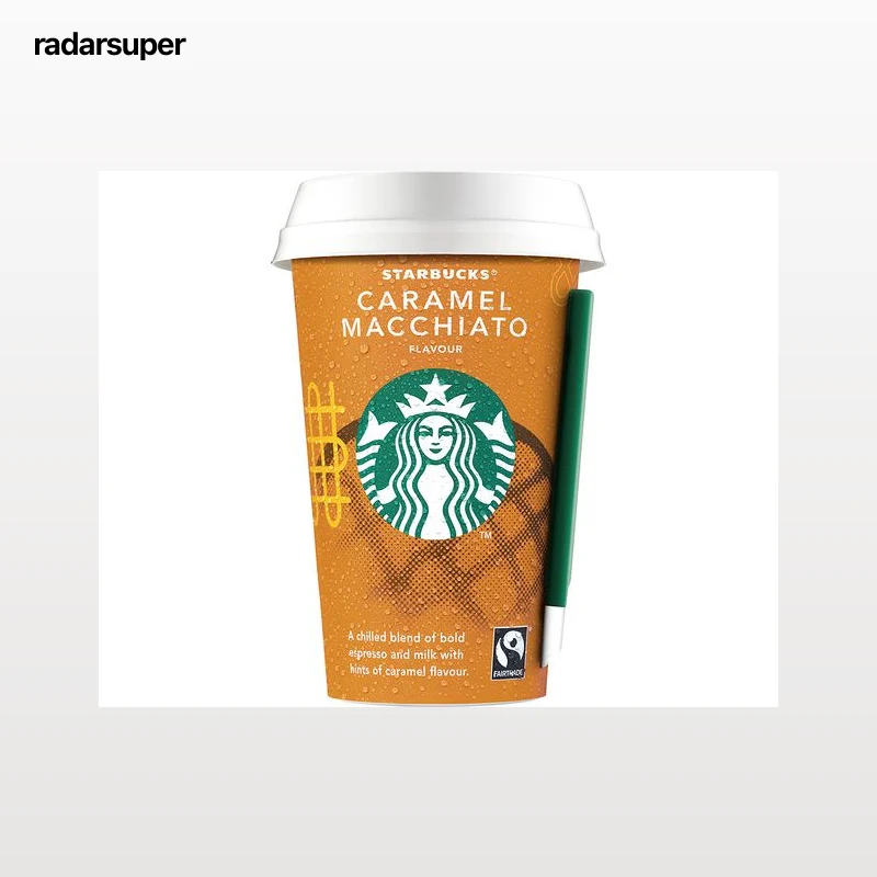 BEBIDA STARBUCKS CARAMEL MACCHIATO LATTE 220ML