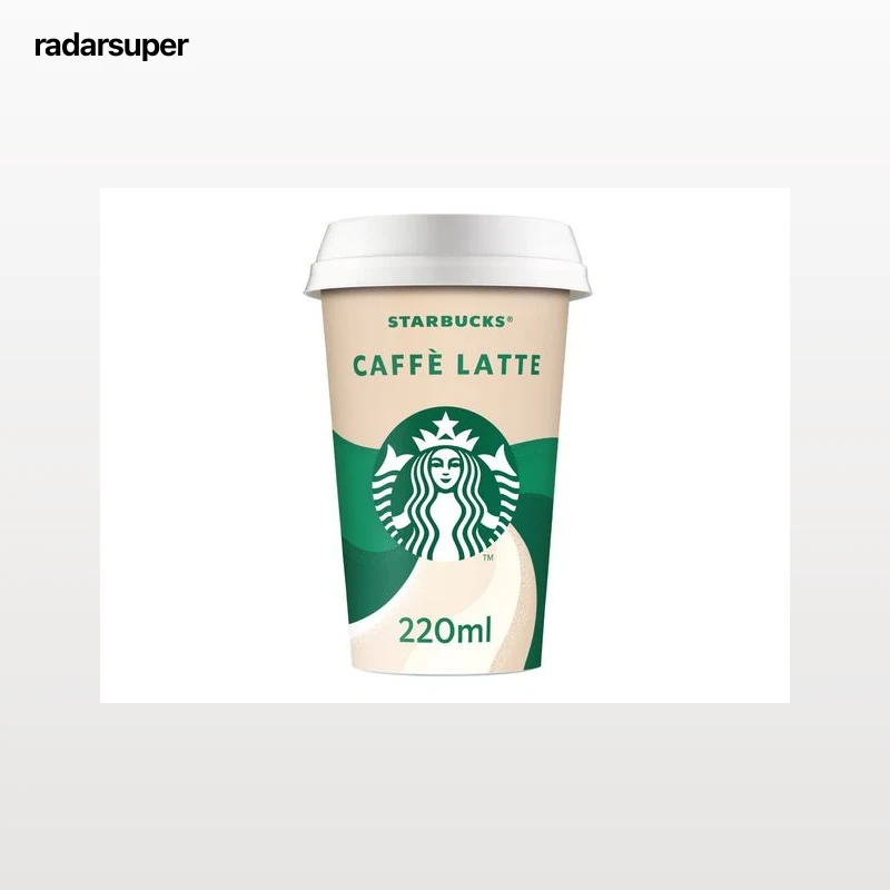 BEBIDA STARBUCKS LÁCTEA CAFFÈ LATTE 220ML