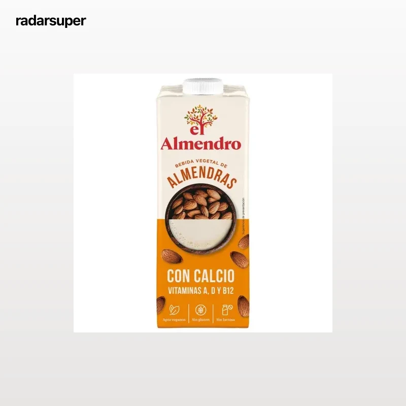 Bebida vegetal de almendra El almendro sin gluten y sin lactosa 1 l.