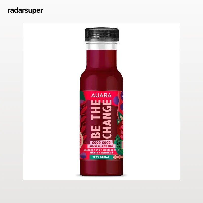 Bebida de zumo antioxidante Auara 330 ml