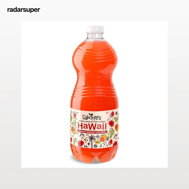 Bebida de zumo Hawaii Dia Saborfera 1,5 L