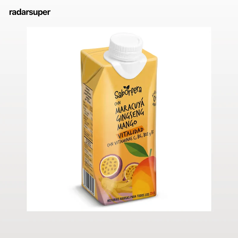Bebida de zumo con maracuyá vitalidad Dia Saborfera 330 ml