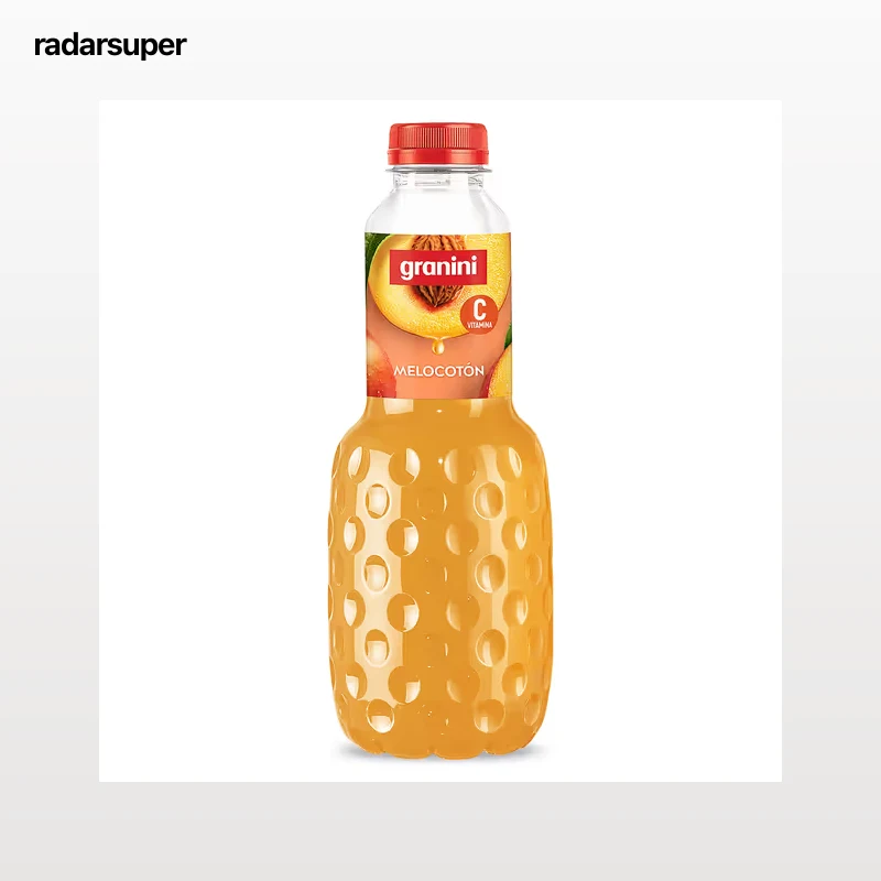 Bebida de zumo de melocotón Granini 1 L