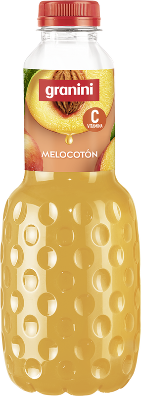 Bebida con zumo de melocotón Granini 1l