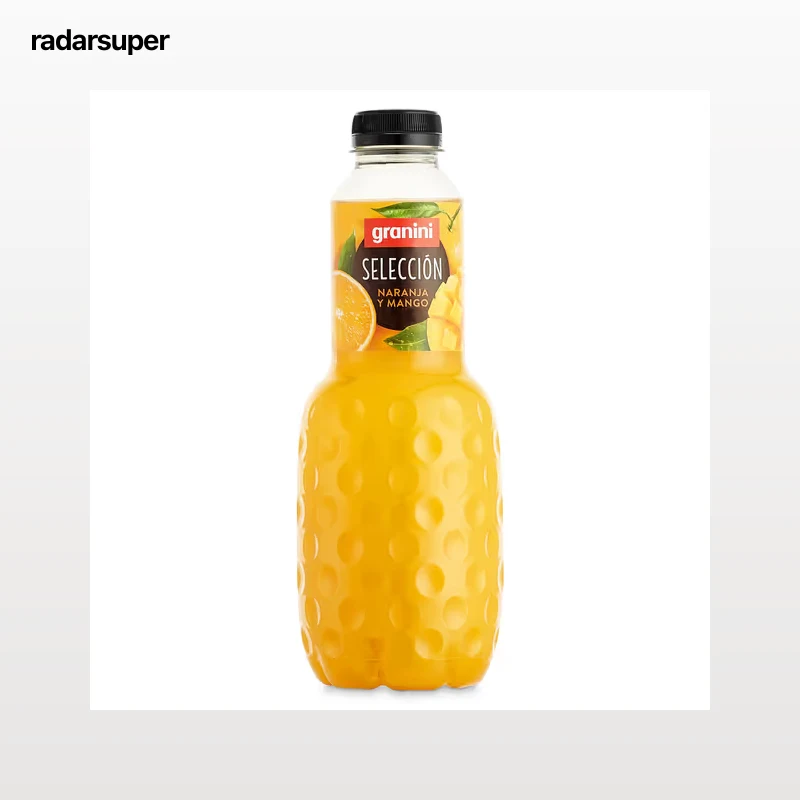 Bebida de zumo de naranja y mango Granini 1 L