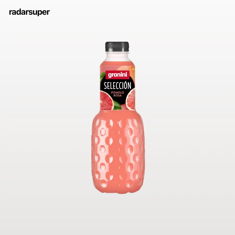 Bebida con zumo de pomelo rosa Granini 1l