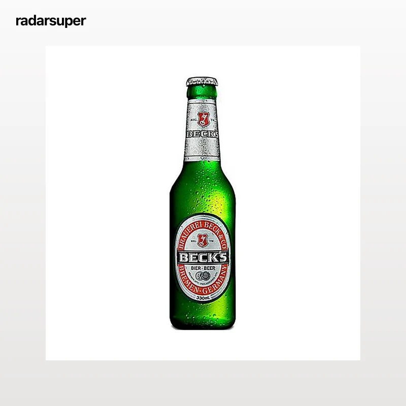 BECK"S Cerveza alemana 330 ml.