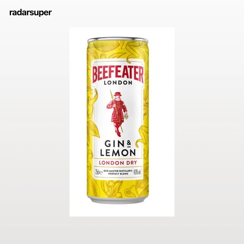 Beefeater 25cl Gin&Lemon