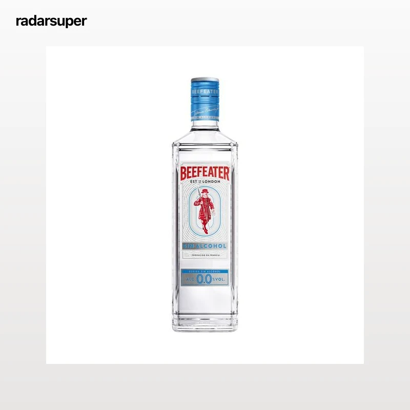BEEFEATER Bebida sin alcohol (0.0%) , tipo Gin botella 70 cl.