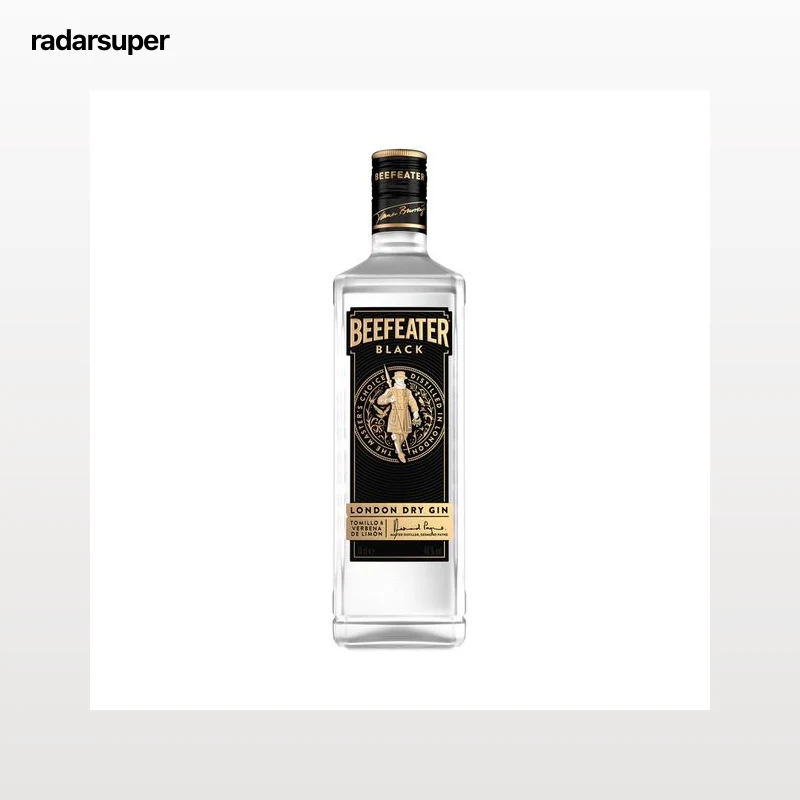 BEEFEATER Black Ginebra tipo London dry Gin botella 70 cl.