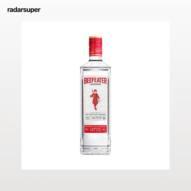 BEEFEATER Ginebra clásica tipo London dry gin botella 70 cl.