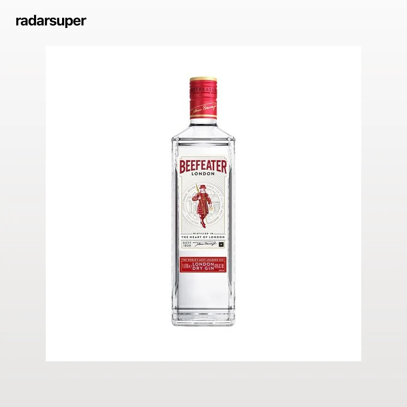 BEEFEATER Ginebra inglesa tipo London Dry Gin 1 l.