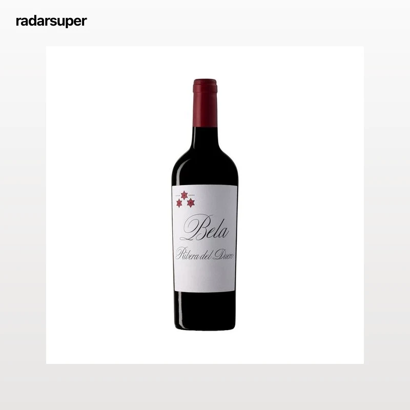 BELA  Vino tinto roble con D.O. Ribera del Duero botella de 75 cl.