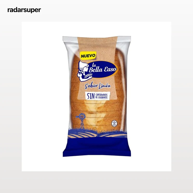 LA BELLA EASO Bizcocho toque limón 230 g.