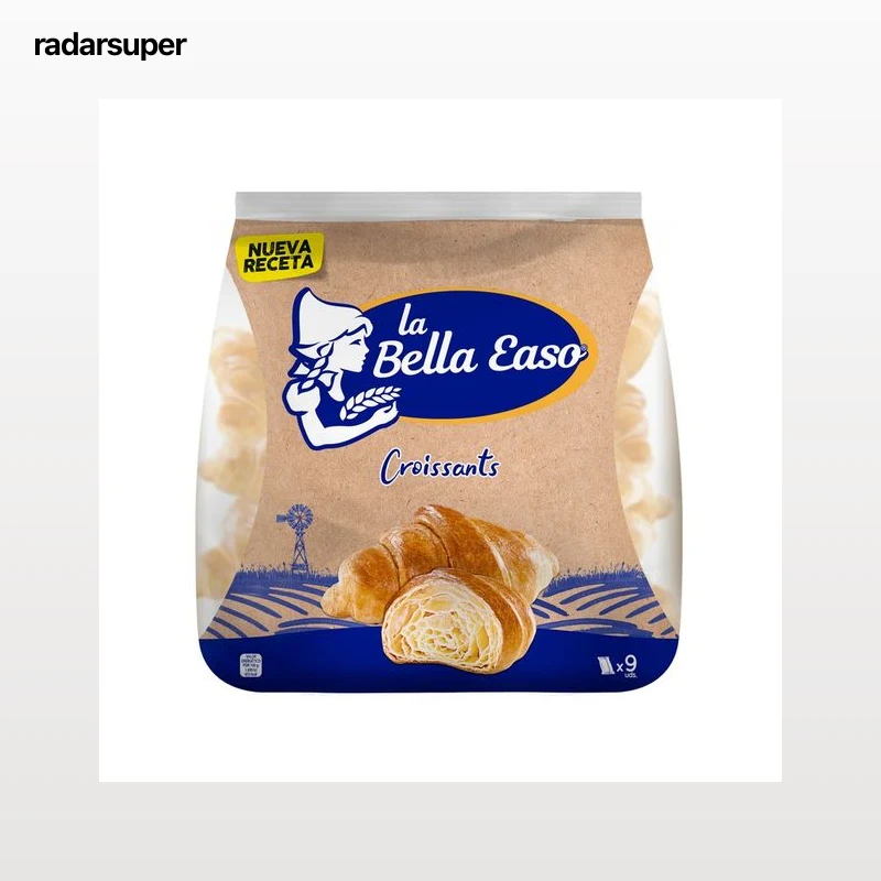 LA BELLA EASO Croissants 9 uds. 270 g.
